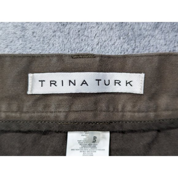 Trina Turk Jeggings Size 2 Skinny Country Western Coastal Cowgirl Equestrian - Picture 11 of 13